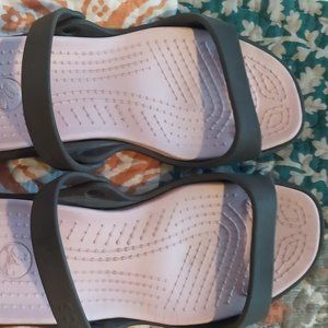 Gently Used Croc Sandals